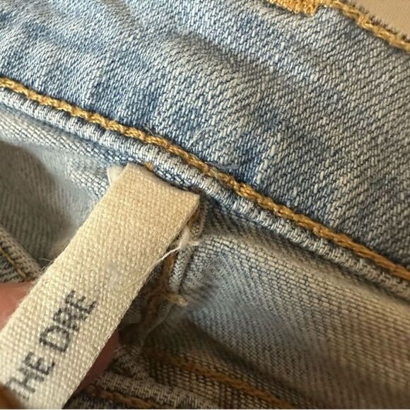 Rag and bone Abingdon Dre light wash distressed boyfriend Jeans size 25 - Picture 8 of 10